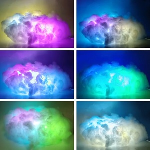 Creative Big Cloud Lightning Light , DIY Thundercloud <strong>LED</strong> Light,Atmosphere Lights for Gaming Room Party Garage Club Bar - Product Image 5