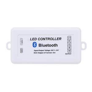 LED-Dimmer-Controller 12-24V RGB RGBW-LED-Controller Wifi-Musik steuerung - Product Image 1