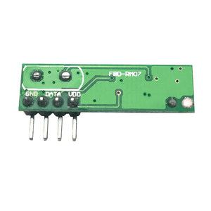 スーパーヘテロダインRFモジュールArduino盗難防止アラーム用高周波超再生トランシーバーモジュール - Product Image 2
