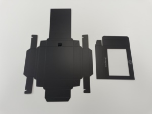 <strong>Custom</strong> Logo Printed Design Drawer Folding <strong>Boxes</strong> <strong>With</strong> Clear Lid Paper Packaging <strong>Boxes</strong> Transparent <strong>Window</strong> to <strong>Display</strong> For Wig - Product Image 5