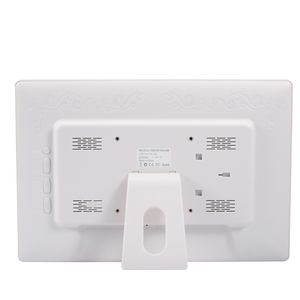 Sıcak satış 15 inç 1280x800 LED dijital resim çerçevesi ile tutucu uzaktan kumanda desteği MMC MP3 MP4 ve USB - Product Image 3