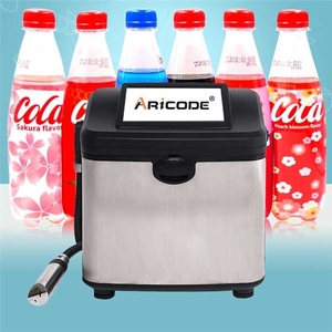 Industrieller Cij Continuous Inkjet-Drucker Tinten strahl drucker mit kleinem Zeichen Datum Chargen nummer Codierung drucker - Product Image 1