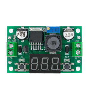 LM2596 BUCK 3A DC-DC Voltage Adjustable Step-Down Power Module + Red <strong>LED</strong> Voltmeter LM2596S-<strong>ADJ</strong> 4-40V to 3.3V/5V/9V/12V/24V - Product Image 2