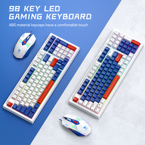 Teclado LED con cable, combos de ratón, teclado de separación de línea clave, 6D ratón para juegos, teclado para juegos e-sport, combo de ratón para ordenador Pc - Product Image 6