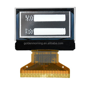 Piccola dimensione cinese 30pin SPI IIC I2C blu 0.96 pollici oled lcd display Module - Product Image 6