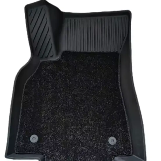 2023 FORD RANGER High Quality Custom 3D TPE Car Floor Mats Waterproof Non-Slip Luxury Leather Carpet for Front Position