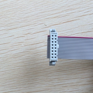 SHENZHENTP 2.54 มม.สนาม 2x8 ขา 16 Pin Idc Fc หัวข้อหญิงผีเสื้อซ็อกเก็ตตัวเชื่อมต่อสําหรับจอแสดงผล LED แบนสายเชื่อมต่อ - Product Image 3