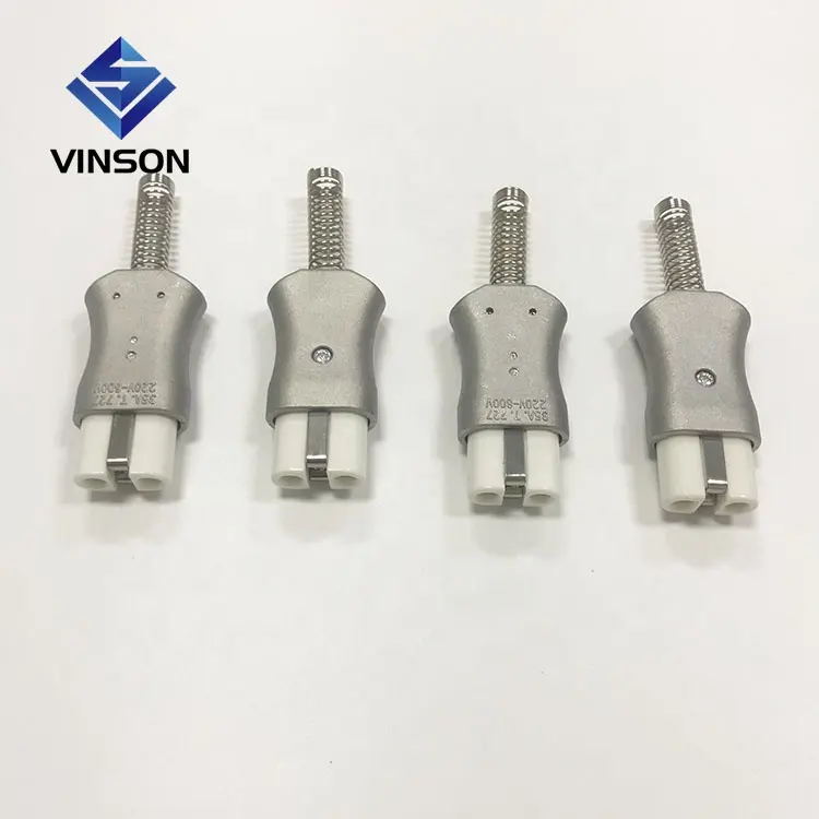 T727 200V-600V 35A Hochtemperatur-Keramik-Industrie heizungs stecker für Guss heizung