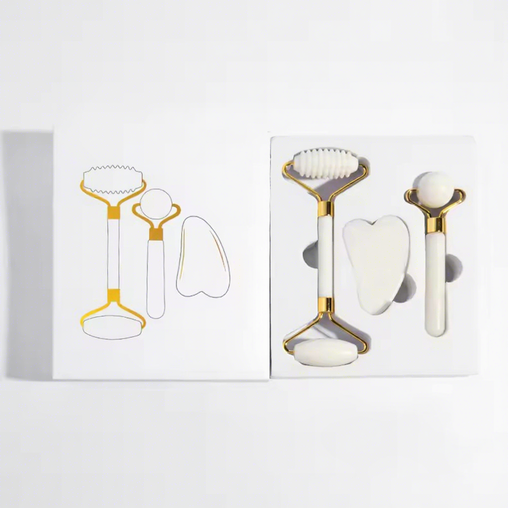 Set bianco+scatola