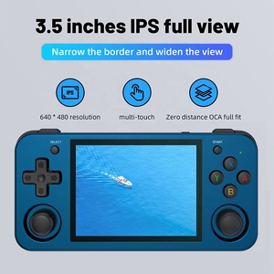 Anbernic RG353M lettore di giochi portatile sistema Open Source a 64bit uscita TV H-D Touch Screen da 3.5 pollici Mini Console per videogiochi classica - Product Image 5
