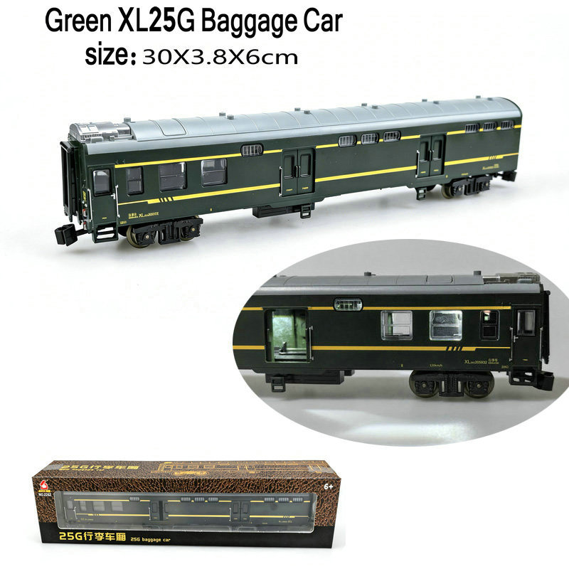 Carrello portabagagli verde XL25G