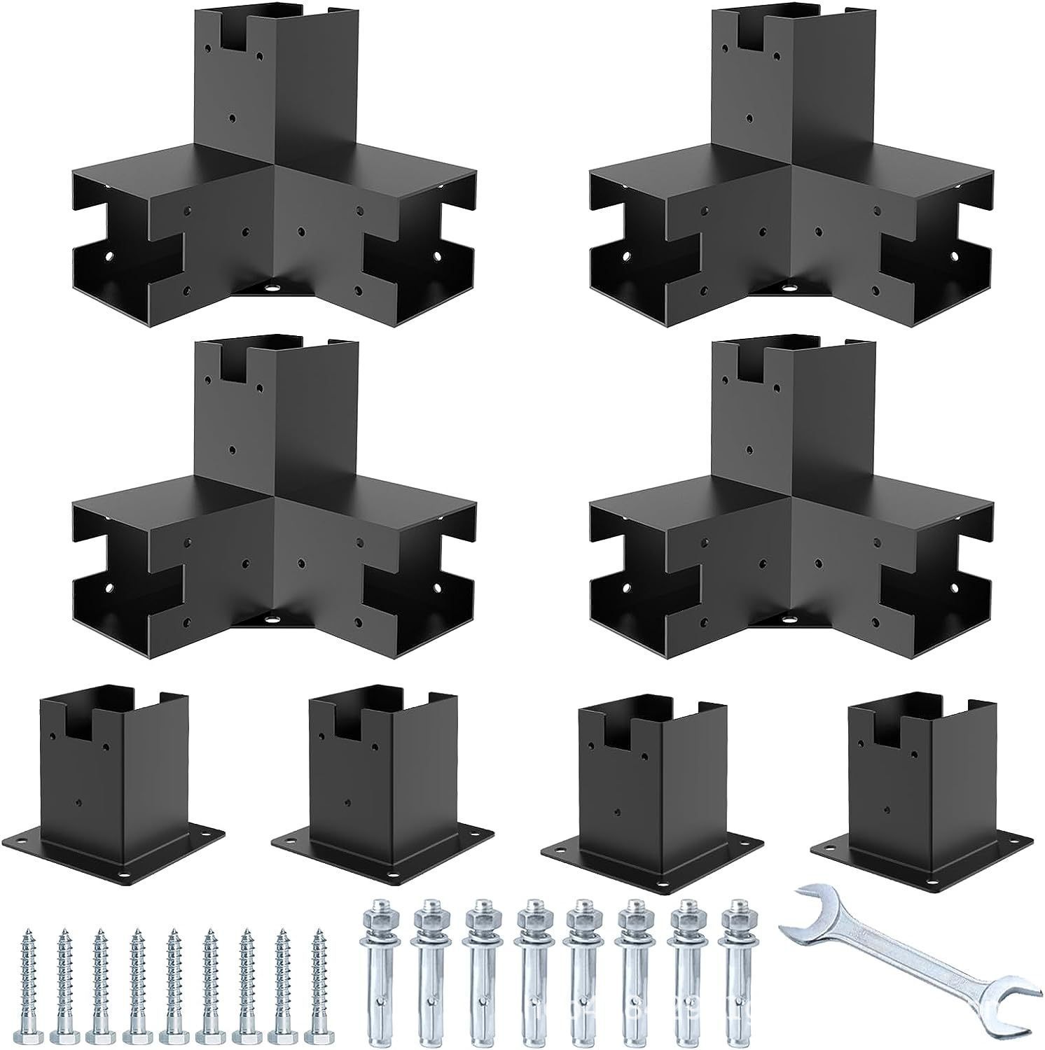 4 pièces 3 voies + 4 pièces base 4*4