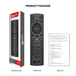 G20S PRO Mini Smart Air Mouse Fernbedienung 2.4G Wireless-Fernbedienung mit IR-Lern-Sprach fernbedienung für Android TV BOX PC