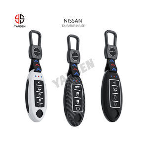 4/5 düğmeler ABS araba uzaktan anahtar kılıfı Fob için Nissan Qashqai Tiida Pathfinder Trail X-Trail Juke T32 T32 J11 tekmeler anahtar konut - Product Image 1