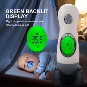 Mdr Ce Mini 4 Trong 1 Hồng Ngoại Tai Và Nhiệt Kế Trán Bé Người Lớn Nhiệt Độ Cơ Thể Thiết Bị Chẩn Đoán - Product Image 2