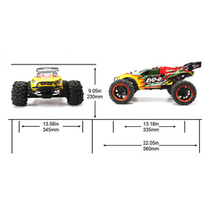 Original 1/8 <strong>Rc</strong> <strong>Model</strong> Trucks Remo Hobby 8066 <strong>Rc</strong> 1/8 <strong>Rc</strong> Buggy Brushless Truggys - Product Image 5