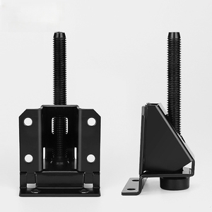 铁家具可调工作台调平脚调平机滑翔柜可调桌腿调平机搁板 - Product Image 2