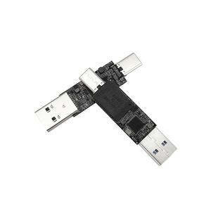 Multifunktions-OTG-USB-Flash-Laufwerk-Chip 128GB 256GB Typ C Pen drive 3.2 Speicher-Disk-Chip für Telefon - Product Image 3