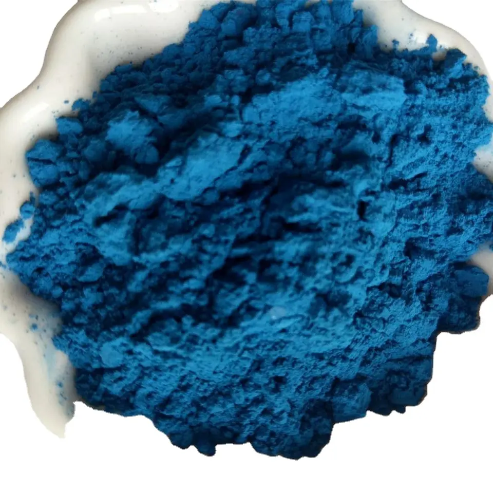 Colorant bleu de pigment d'oxyde de fer du prix chinois