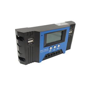 50A 60A 100A Mppt regolatore di carica solare 60a 12v 24v Controller di carica con batteria Usb Pwm regolatore di energia solare - Product Image 3