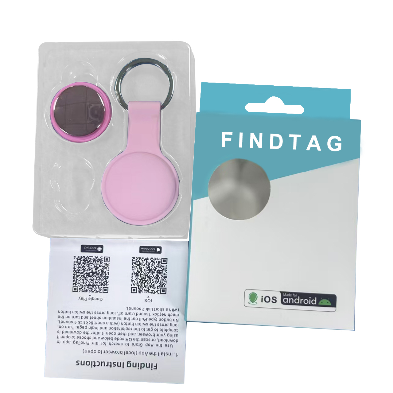 IOS & Android-Pink