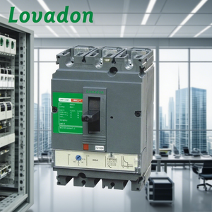 Serie LNS MCCB 16A a 100A Montaje en Panel de disyuntor de caja moldeada MCCB eléctrica para uso industrial y comercial - Product Image 1