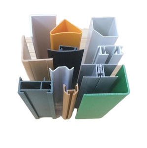 เครื่องอัดรีดโปรไฟล์ Pvc พลาสติก Upvc สำหรับหน้าต่าง