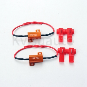 CQL หลอดไฟ LED ป้องกันโหลดขนาด50W 6 8 Ohm,หลอดไฟ Led ติดรถยนต์ทั่วไปไม่มีข้อผิดพลาดสามารถยกเลิกการถอดรหัสได้ - Product Image 4