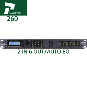 Paulkitson Processor DBX260 Audio Processor Drive Rack Dsp <strong>Digital</strong> Audio Processor - Product Image 1