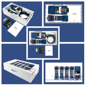 GOTI GT-RD02 genel endüstriyel radyo uzaktan kumanda alıcı-verici 2 çift hızlı düğmeler + 1 tek hızlı düğmeler 6 röle çıkışı - Product Image 6
