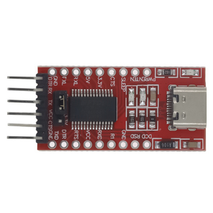 I moduli di conversione FT232 porta seriale da USB a TTL supporta 1.8V 3.3V 5V più interfacce moduli e kit elettronici Standard - Product Image 4