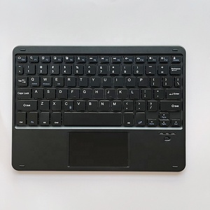 Teclado retroiluminado RGB inalámbrico BT personalizado OEM para iPad, tableta, teléfono, Android, IOS, TrackPad, teclados universales para juegos - Product Image 5