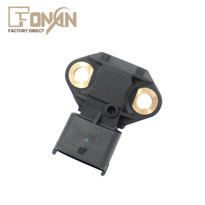เซนเซอร์วัดความดันสัมบูรณ์รวมแผนที่สำหรับ Saab 9-3 YS3F 2002-2015 2.8เทอร์โบ V6 12582232 - Product Image 3