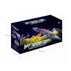 Thiết Kế Mới 2.4G Đèn Mát Mẻ Đồ Chơi Bay Khủng Long Điều Khiển Từ Xa Mô Phỏng Dron RC Hình Con Khủng Long Điều Khiển Từ Xa Máy Bay Không Người Lái - Product Image 4