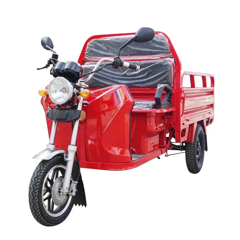 Venda quente Barato COC CE Bicicleta De Carga Motocicleta de Três Rodas Triciclo Elétrico