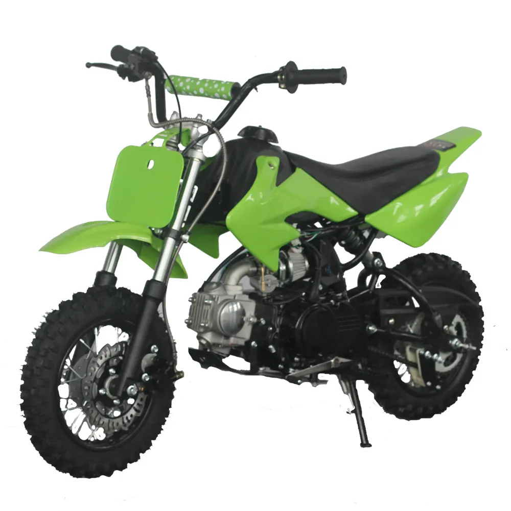 المصنع مباشرة Pitbike 110cc 125cc الترابية دراجة الطرق غير الممهدة على الطرق الوعرة سباق الدراجات النارية