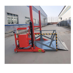 Elevador de plataforma de muelle móvil portátil eléctrico de descarga de contenedores - Product Image 2