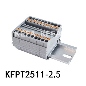 EW-cerraduras de erminal KFPT2511-2.5, 2,5mm, color rey directamente de fábrica - Product Image 2