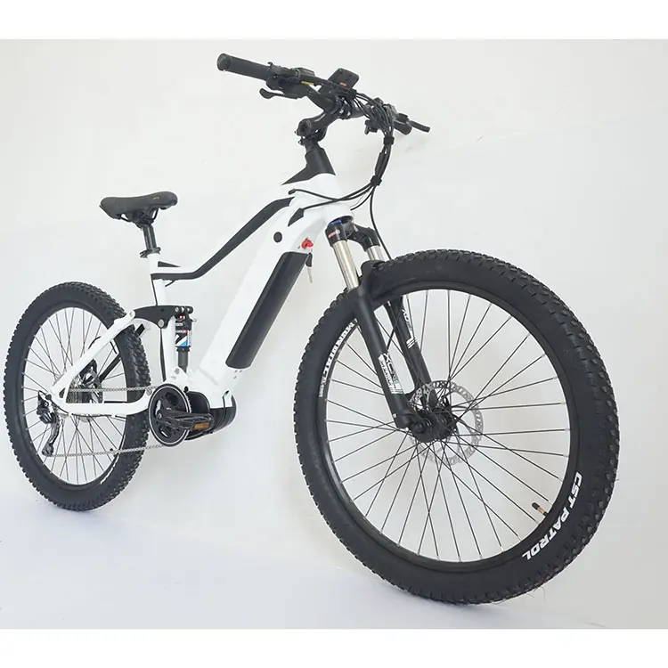 27,5 kühlen elektrische fahrrad mit versteckte batterie/bafang neueste mid motor M600