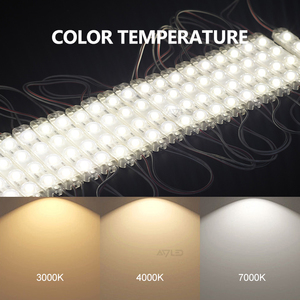12V LED modülü LED/W 1.44W SMD2835 enjeksiyon 4 LED modülü ile LED işareti için 170 derece - Product Image 2