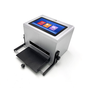 Mini-Flaschen-Daten codierer Desktop-Handheld-Batch-Industrie-Barcode-Aufkleber-Etiketten druckmaschine - Product Image 4