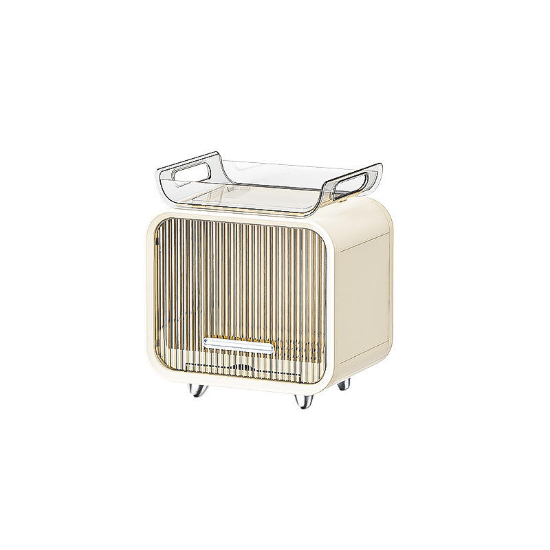 Crema blanca de una sola capa corta