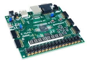 Digilent Nexys A7: FPGA Trainer Board Empfohlen für ECE Curriculum