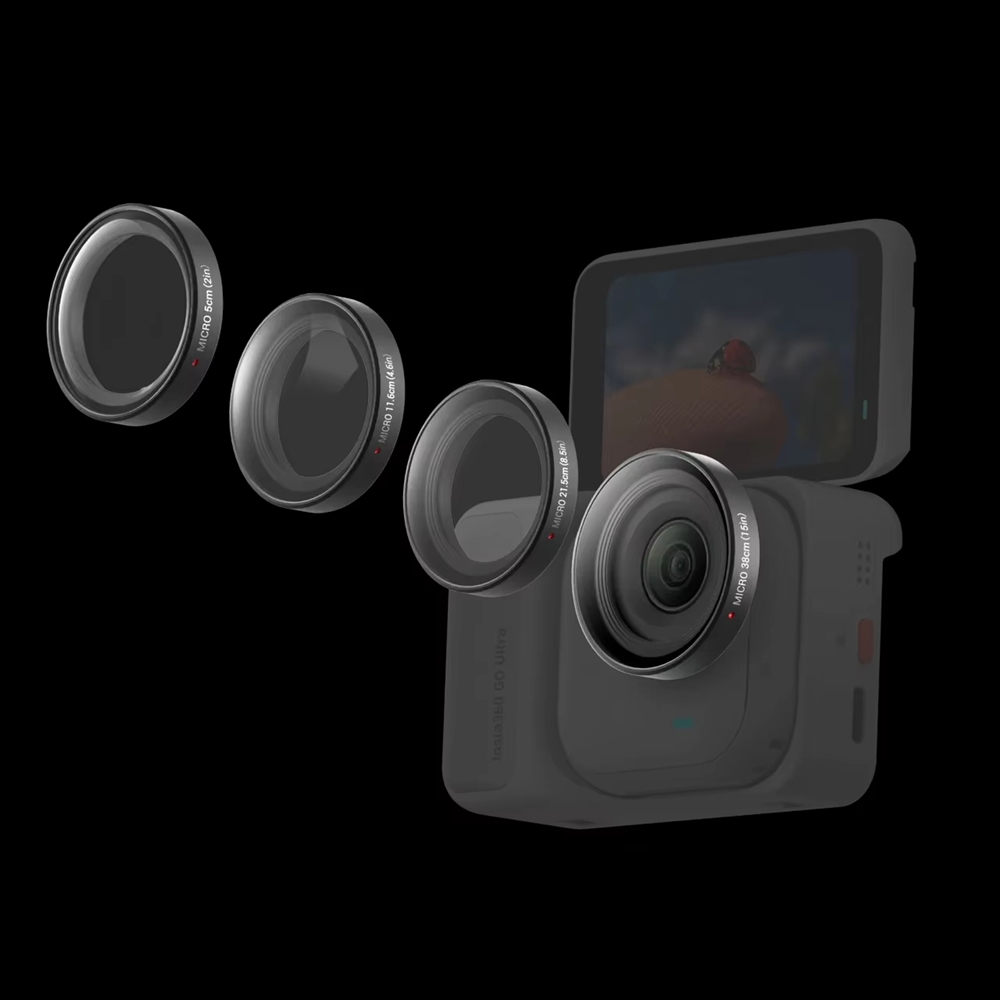 Kit d'objectifs ultra micro Insta 360 GO