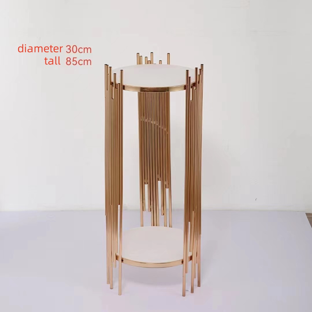 C Cercle doré 85CM