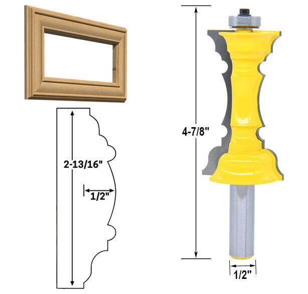 2-13/16 "(altura de corte)