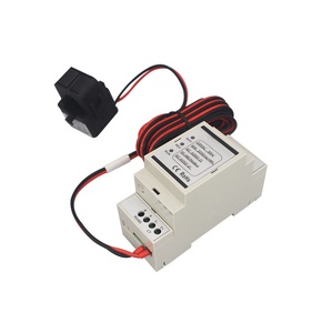 Taidacent Din Rail <strong>Split</strong> CT Single <strong>Phase</strong> PLC Power Supply Tester Modbus AC Current Voltage 1 <strong>Phase</strong> Energy Meter with RS485 - Product Image 1