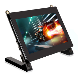 as raspberry pi 800X480 <span class=keywords><strong>5</strong></span> polegadas <span class=keywords><strong>lcd</strong></span> <span class=keywords><strong>monitor</strong></span> compatível com entrada <span class=keywords><strong>hdmi</strong></span> tela sensível ao toque para Raspberry Pi PS4 Xbox PC