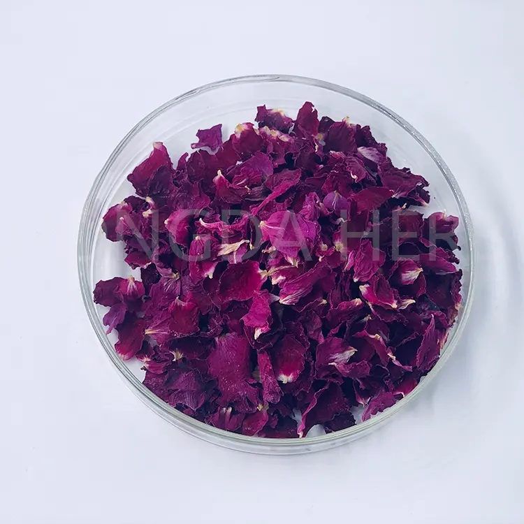 HONGDA – pétales de roses naturelles séchées, vente en gros, pour thé