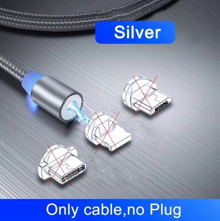 Silver:(Only cable)